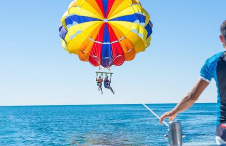 Parasailing
