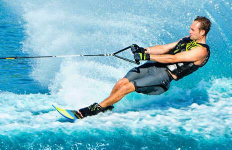 waterski
